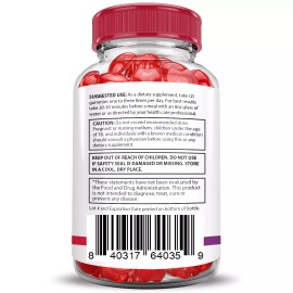 2 Pack Blast Off Keto ACV Gummies 1000MG Apple Cider Vinegar 120 Gummys