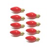 UI PRO TOOLS Red Night Light Bulb Replacement Bulbs 5W