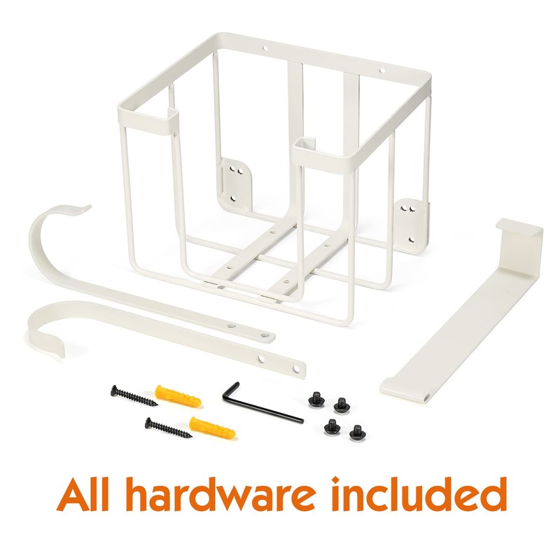 ORLESS Over The Door/Wall Mount Ironing Board Hanger, Laundry Room