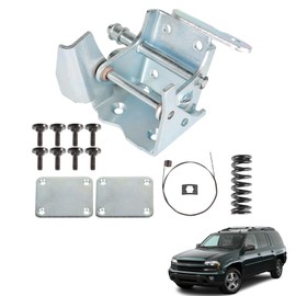 Front Upper Left Door Hinge Assembly Steel Replacement for 1994-2005 S10 Sonoma Envoy 924-106