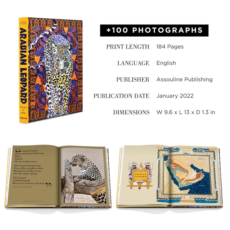 Arabian Leopard - Assouline Coffee Table Book