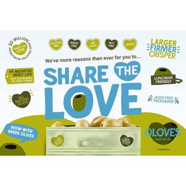 Variety Pack Pitted Green Olives & Kalamata Oloves, 4 Flavors: Basil and Garlic, Chili and Oregano, Lemon and Rosemary, Chili and Garlic, 4 Each Flavor, 1.1 oz, 16 Pack - Delicious Snack, Keto-Friendly