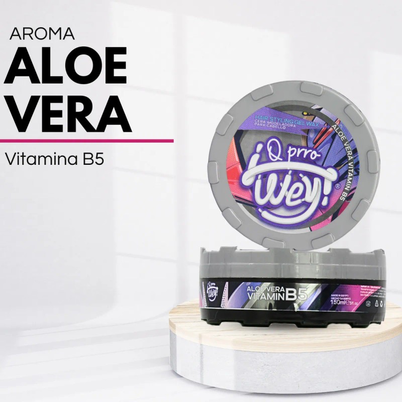 5 Ceras Wax Styling Para Peinar Vitamina B5 150ml Q