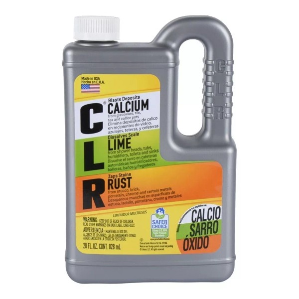 Clr Cleaner Limpiador Cal/sarro/óxido Todo Uso Import 828ml
