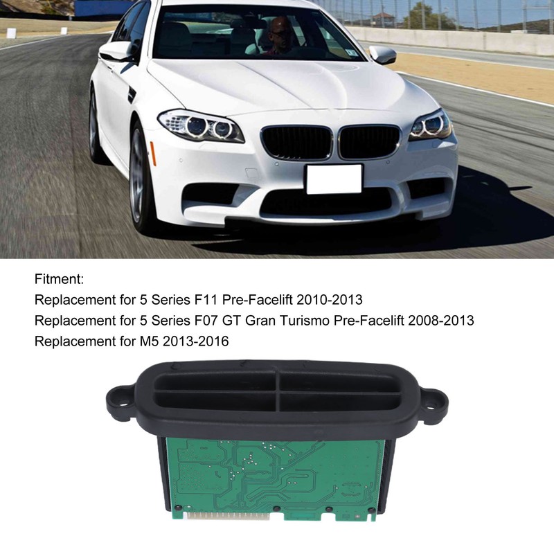 Headlight TMS Control Module Unit 7258278 Replacement for 5 Series