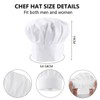 Chef's Hat Apron, Adjustable Chef's Hat High, Chef's Hat Suit,