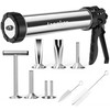 Jangker Beef Jerky Gun Kit - 2lb Stainless Steel Meat