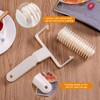 Lattice Roller Cutter, Pie Pizza Cookie Dough Roller Lattice Household