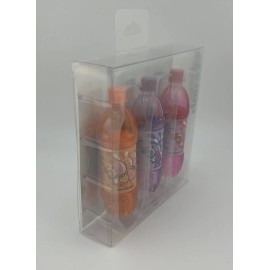 Claire’s New Claire’s Soda Bottle Lip Gloss Set 3 Piece