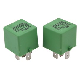 Relay Cooling Fan Relay Cooling Multifunctional Relay Cooler Fan Relay for 206 207 CC 306 508 SW Partner Tepee RCZ Astra G CC Omega B Vectra B J96 Zafira A