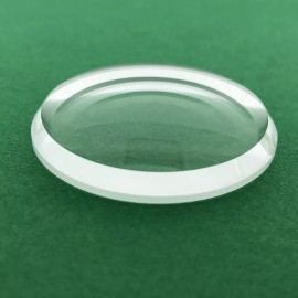 Techswiss CRYSTAL FITS SEIKO 320W10GN 6105 6119  6306 6309 7548 High Dome Quality Mineral