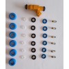 Kit Para Inyector Ford Explorer Asiento Goma Blando (6 Jgo)