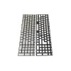 HP Laptop PC Backlit Keyboard Silver For HP 15-dw0052wm 15-dw2632cl