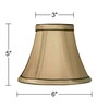Set of 6 Round Hardback Bell Lamp Shades Celia Tan