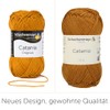 Schachenmayr Catania Hand Knitting Yarn, 50 g, Cinnamon