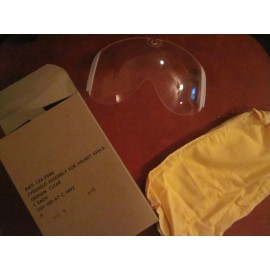 NEW IN BOX APH-5 Pilot Flight Helmet Size Medium CLEAR Lens IMPOSSIBLE TO FIND