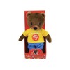 Jemini 023799 Little Bear Brown Plush Music +/20 cm