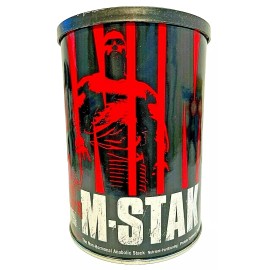 Universal Nutrition Animal M-STAK Comprehensive Test Booster 21 Packs New