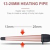 Hair Curler Electric LCD Ceramic Hair Curling Wand Rod Cone