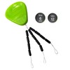 Carp On - High-Density Tungsten Stops 12 Pack - Black