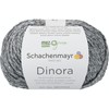 Schachenmayr Dinora, 50 g grey hand knitting yarn
