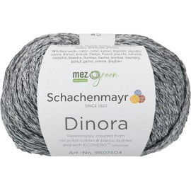 Schachenmayr Dinora, 50 g grey hand knitting yarn