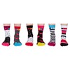 Lip Sync Lipstick Oddsocks Socks in 37-42 in Set of