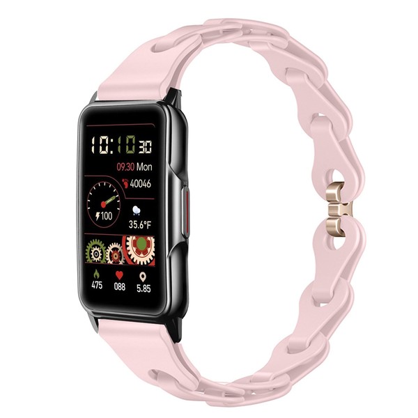 Lamshaw Compatible with Mindrose Smart Watch Bands, 18mm Elastic Silicone