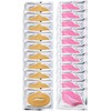Mascarilla Labial de Colágeno 20 Piezas Exfoliación Delicada, para Labios
