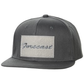 Forecast Casual Cap, Flat Cap, Head Circumference: 22.4 - 23.6 inches (57 - 60, gray