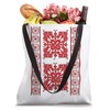 Traditional Romanian folk art motifs from Olt region Tote Bag