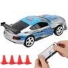 Mini RC Car with Can Box Power Induction Fourway Remote