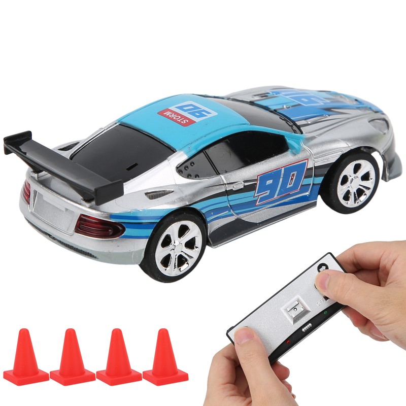 Mini RC Car with Can Box Power Induction Fourway Remote