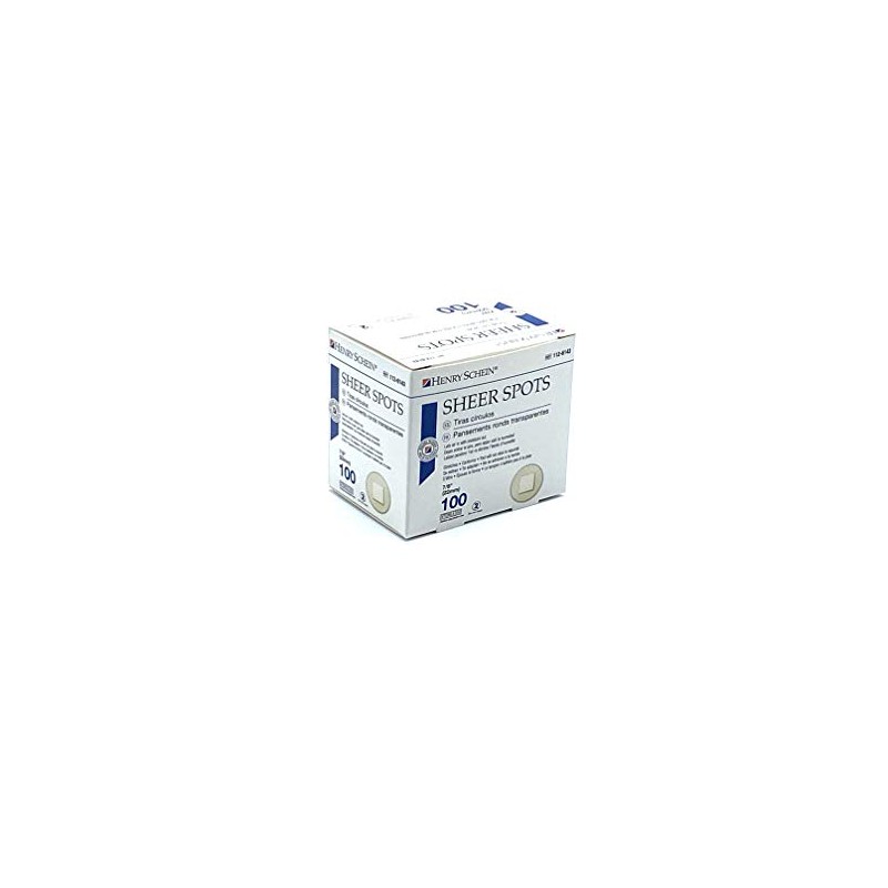 Adhesive Sheer Spot Bandage 7/8" - 100 Per Box