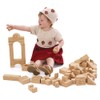 Edushape Wood Like Soft Blocks, 80 Piece Excellerations