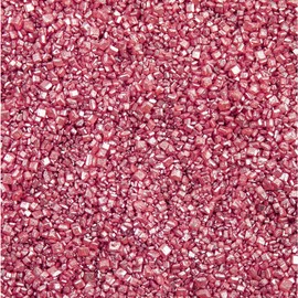 Brew Glitter - Red Rimming Sugar (4oz, 1x Bar Tin) Cocktail Garnish for Mixed Drinks & Refreshments