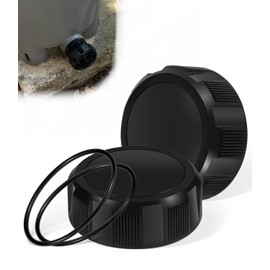 DearChan R0523000 Replacement Filter Drain Cap Assembly for Jandy Zodiac CS/DEV/CV/CL Series Pool Cartridge Filters | Salt Cell Cleaning Cap | Leak-Proof Design | 2 Kits Required for Full Replacement