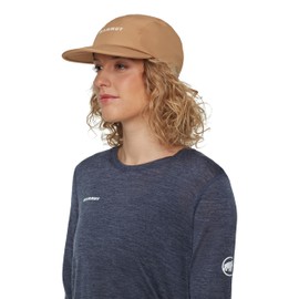 Mammut 1191-01960 Climate Gore-Tex Cap AF Asian Fit, Dark Sand, L–XL