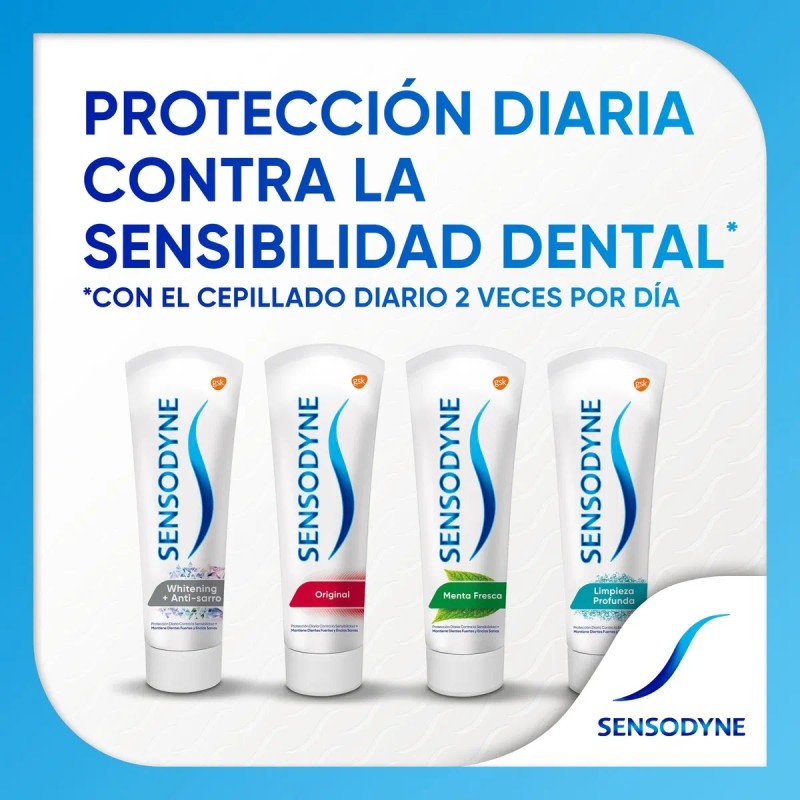 Sensodyne Pasta Dental Limpieza Profunda 90g