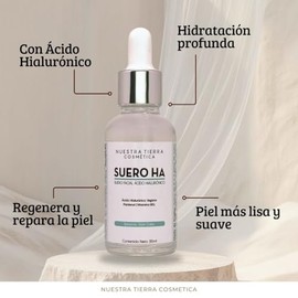 Suero De Acido Hialuronico Vegano Hidratante Anti-arrugas                                                                                             