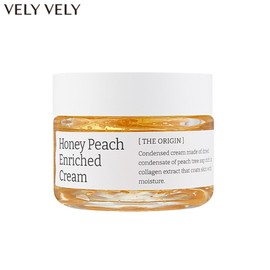 VELY VELY Honey Peach Enriched Cream 60ml