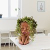 Face Planter Pots Head Planter Face Flower Pot Head Planter