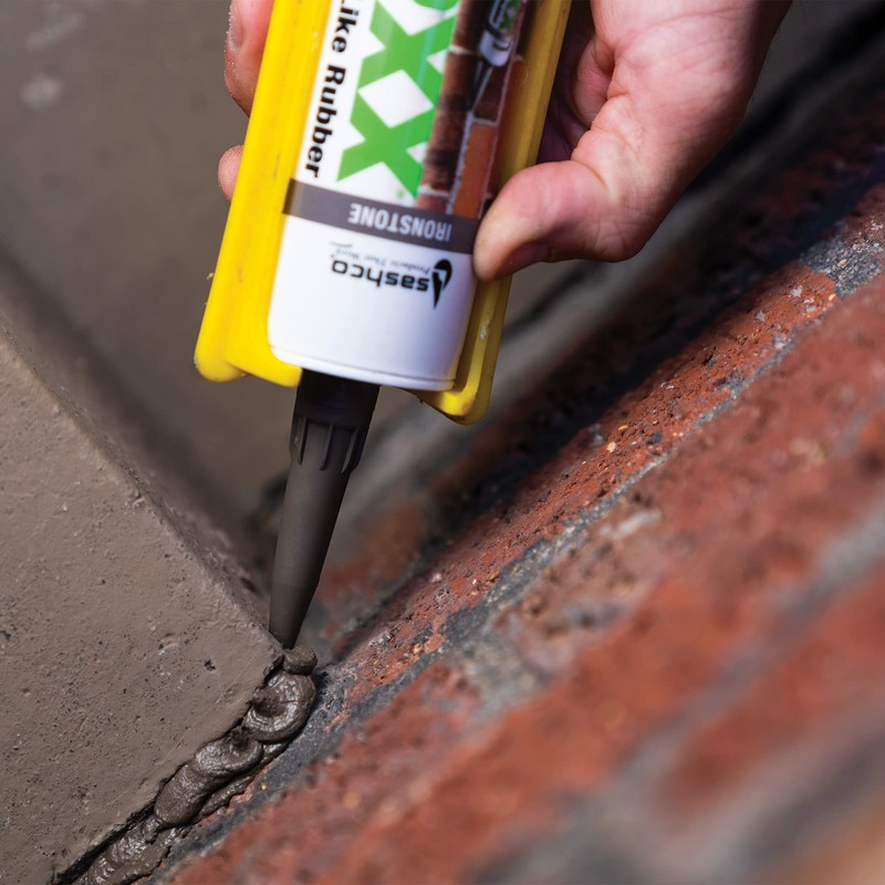 Mor-Flexx Textured Caulk, Ironstone 10.5 oz (Pack of 1)