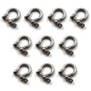 M6 D Ring Shackle Boat Anchor Shackle 304 Stainless Steel