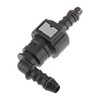X AUTOHAUX 9.49mm to 8mm 90 Degree Car Fuel Hose