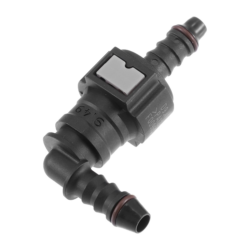 X AUTOHAUX 9.49mm to 8mm 90 Degree Car Fuel Hose