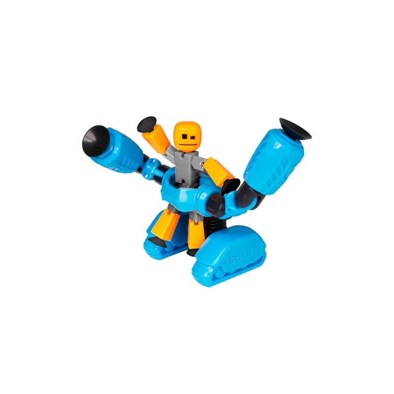 Zing Stikbot Megabots - Stikbot Poseable Collectible Stop Motion Action