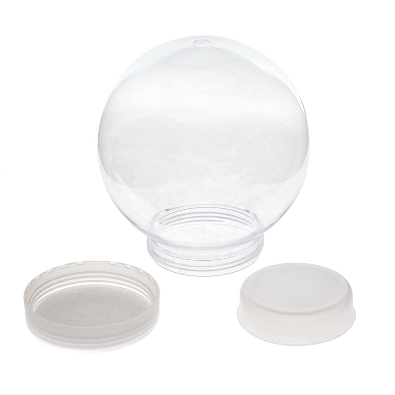 Creative Hobbies 5 Inch (130mm) DIY Snow Globe Water Globe