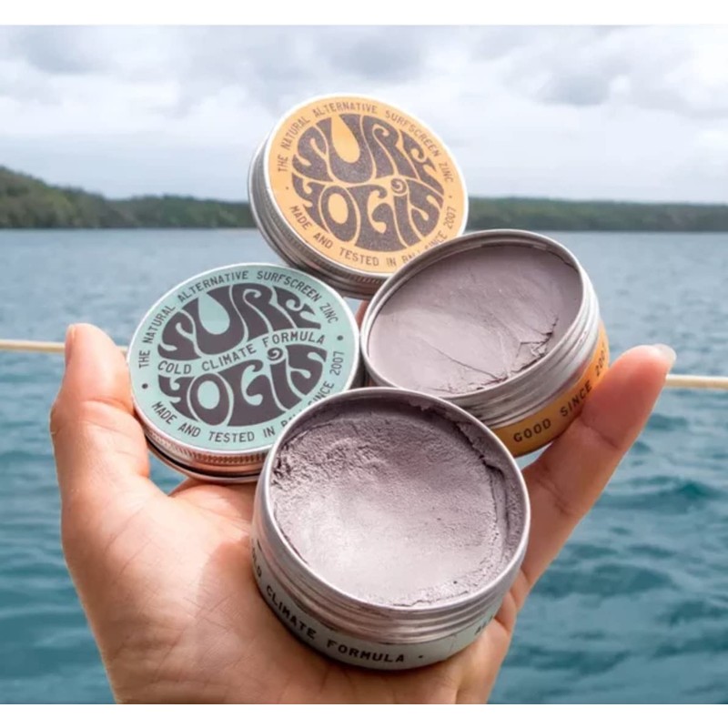 SURFYOGIS Original, 100% Natural, Zinc Surfscreen, Sun Cream, Sun Protection,