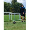 Optimum Street Football Black/Yellow Size 4
